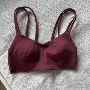 Lululemon soft bra. NWOT. So soft but unfortunately too small for me